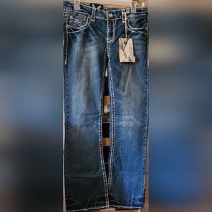 LA Idol Blue Jeans Women